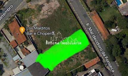 Terreno na Vila Romanópolis, Ferraz de Vasconcelos - Cód: 10706