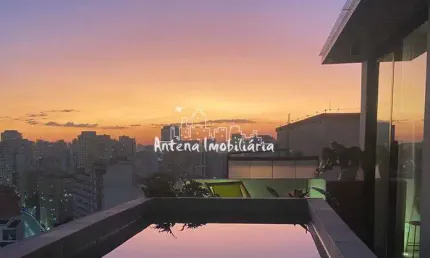 Cobertura com 01 suíte em Santa Cecília - Cód.: 10947