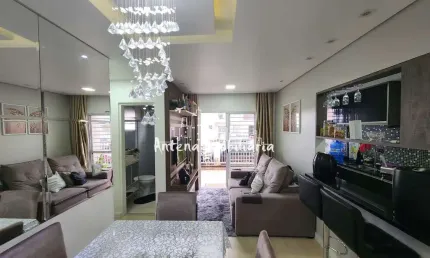 Apartamento com 02 dormitórios na Vila Cristina - Cód.: 11198.