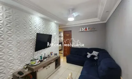 Apartamento com 02 dormitórios no Pq. Dourado - Cód.: 11253.