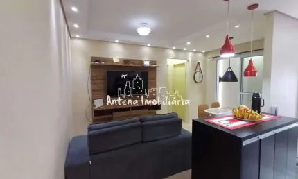 Apartamento com 02 dormitórios em Ferraz - Cód.: 11393.