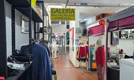 Ponto comercial para alugar na Rua das Palmeiras, Santa Cecília, São Paulo