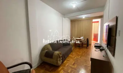 Kitnet / Stúdio à venda na Avenida General Olímpio da Silveira, Santa Cecília, São Paulo