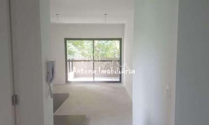 Flat com 1 quarto à venda na Rua Bahia, Higienópolis, São Paulo
