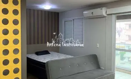 Flat com 1 quarto à venda na Avenida São João, República, São Paulo