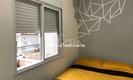Flat com 1 quarto à venda na Rua Caetano Pinto, Brás, São Paulo