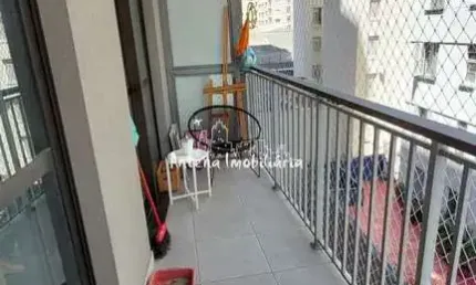 Flat com 1 quarto à venda na Largo do Arouche, Santa Cecília, São Paulo