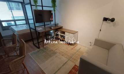 Flat com 1 quarto para alugar na Rua São Vicente de Paulo, Santa Cecília, São Paulo
