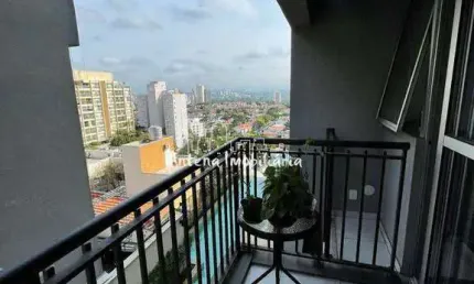 Flat com 1 quarto à venda na Rua Heitor Penteado, Vila Madalena, São Paulo