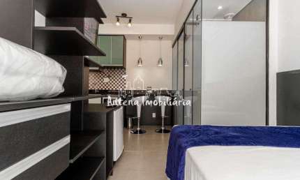 Flat com 1 quarto à venda na Rua das Palmeiras, Vila Buarque, São Paulo