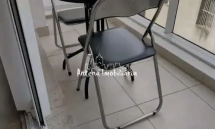 Flat com 1 quarto à venda na Rua Washington Luís, Santa Ifigênia, São Paulo
