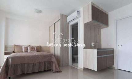 Flat com 1 quarto à venda na Rua Olímpia de Almeida Prado, Barra Funda, São Paulo