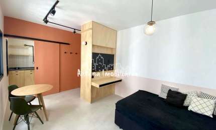 Flat com 1 quarto à venda na Rua General Jardim, Vila Buarque, São Paulo
