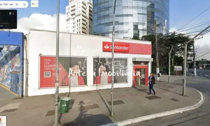 Terreno comercial à venda na Avenida Brigadeiro Faria Lima, Pinheiros, São Paulo