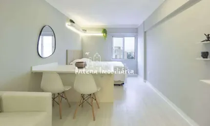 Flat com 1 quarto à venda na Alameda Eduardo Prado, Campos Eliseos, São Paulo