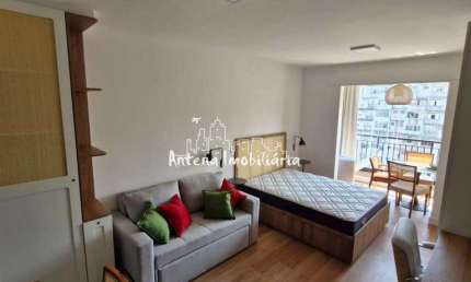 Flat à venda na Rua Jaguaribe, Vila Buarque, São Paulo