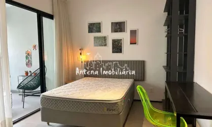 Flat à venda na Rua das Palmeiras, Santa Cecília, São Paulo