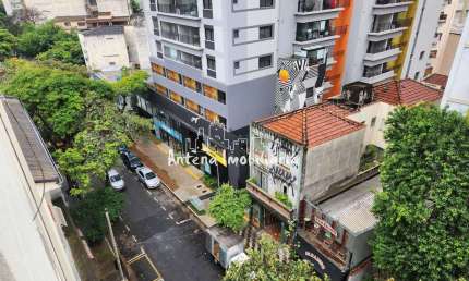 Flat à venda na Rua Barão de Tatuí, Santa Cecília, São Paulo