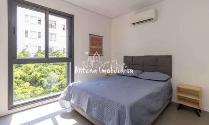 Flat com 1 quarto à venda na Rua Dona Veridiana, Santa Cecília, São Paulo
