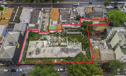 Terreno comercial à venda na Rua Tupi, Santa Cecília, São Paulo