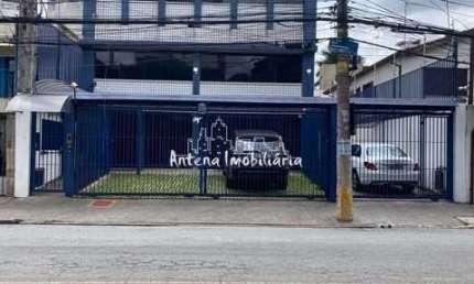 Casa comercial para alugar na Avenida Nova Independência, Brooklin Paulista, São Paulo