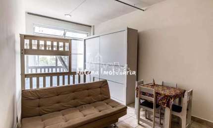 Flat com 1 quarto à venda na Rua Sebastião Pereira, Santa Cecília, São Paulo