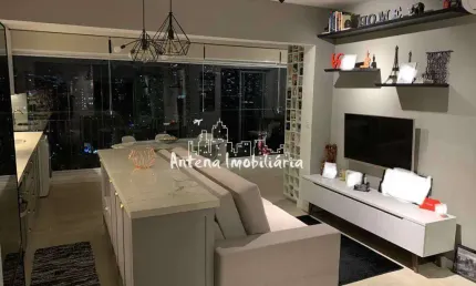 Apartamento com 01 suíte em Santa Cecília - Cód.: 12321.