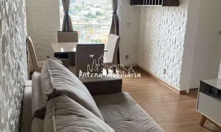 Apartamento com 02 dormitórios em Ferraz - Cód.: 12436.