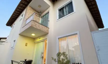 Casa em condomínio fechado com 3 quartos à venda no candeias, vitória da conquista , 83 m2 por r$ 490.000