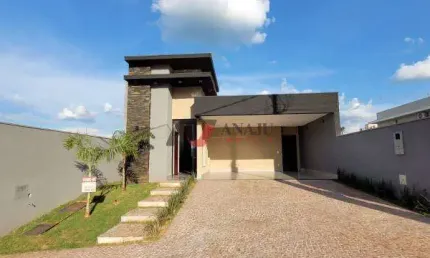 Casa Térrea em condomínio Bonfim Paulista, Ribeirão Preto - SP