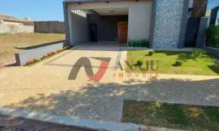 Casa térrea em condomínio bonfim paulista, bonfim paulista - sp