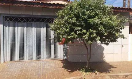 Casa Térrea Padrão (rua) Vila Tibério, Ribeirão Preto - SP