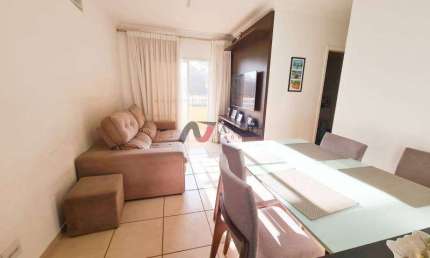 Apartamento Padrão Jardim Anhanguera, Ribeirão Preto - SP