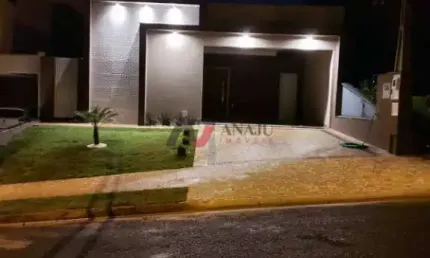 Casa térrea em condomínio loteamento agra ribeirão preto, ribeirão preto - sp