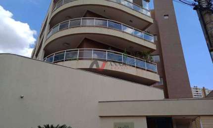 Apartamento Padrão Jardim Botânico, Ribeirão Preto - SP