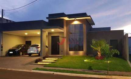 Casa Térrea em condomínio Ana Carolina, Cravinhos - SP