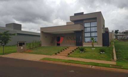 Casa Térrea em condomínio Loteamento Terras de Florença, Ribeirão Preto - SP