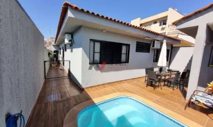 Casa térrea padrão (rua) jardim paulistano, ribeirão preto - sp