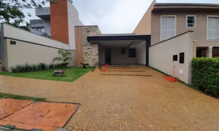 Casa Térrea em condomínio Bonfim Paulista, Ribeirão Preto - SP