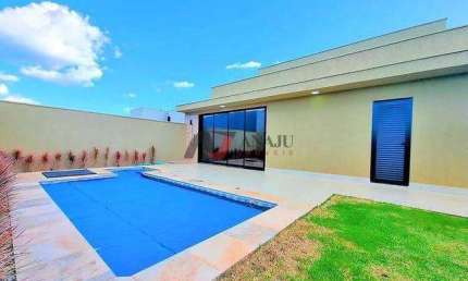Casa Térrea em condomínio Residencial Alto do Castelo, Ribeirão Preto - SP