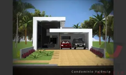 Casa Térrea em condomínio Jardim Valencia, Ribeirão Preto - SP