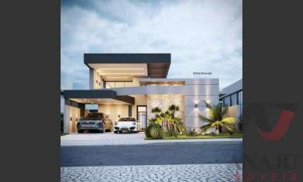 Casa Térrea em condomínio Vila do Golfe, Ribeirão Preto - SP