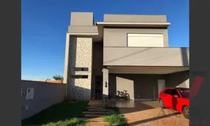Sobrado em condomínio jardim valencia, ribeirão preto - sp