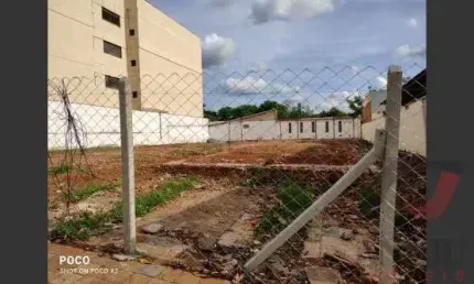 Terreno padrão (rua) Jardim Palma Travassos, Ribeirão Preto - SP
