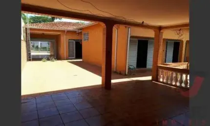 Casa térrea padrão (rua) jardim recreio, ribeirão preto - sp
