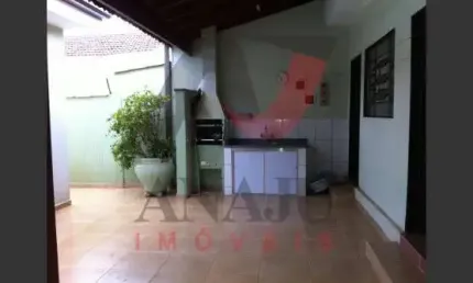 Casa térrea padrão (rua) jardim irajá, ribeirão preto - sp