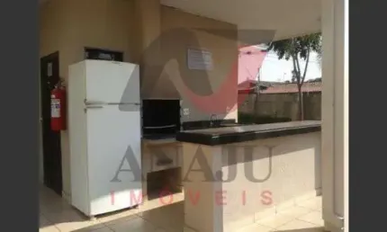 Apartamento com 2 quartos à venda no Ipiranga, Ribeirão Preto 