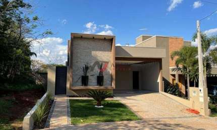 Casa em condomínio fechado com 3 quartos à venda em Bonfim Paulista, Ribeirão Preto 