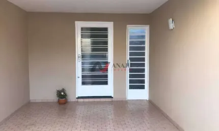 Casa térrea padrão (rua) vila tibério, ribeirão preto - sp