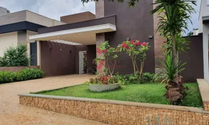 Casa Térrea em condomínio Vila do Golf, Bonfim Paulista - SP
